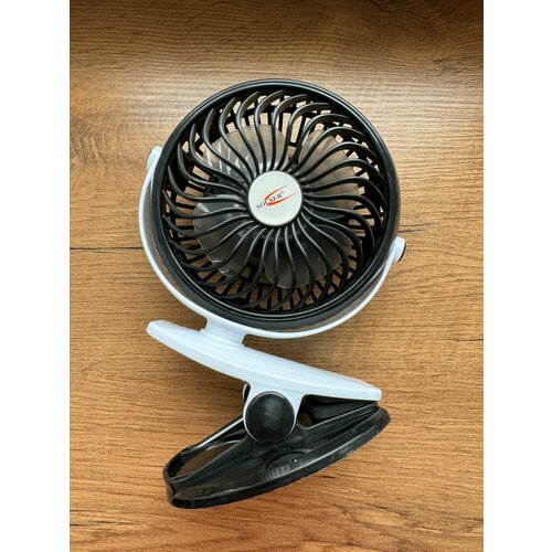 Переносной USB мини-вентилятор с прищепкой Souser 72000₽