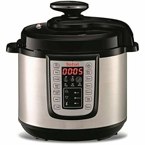 Мультиварка Tefal CY505E10 1200Вт Черный 2700800₽