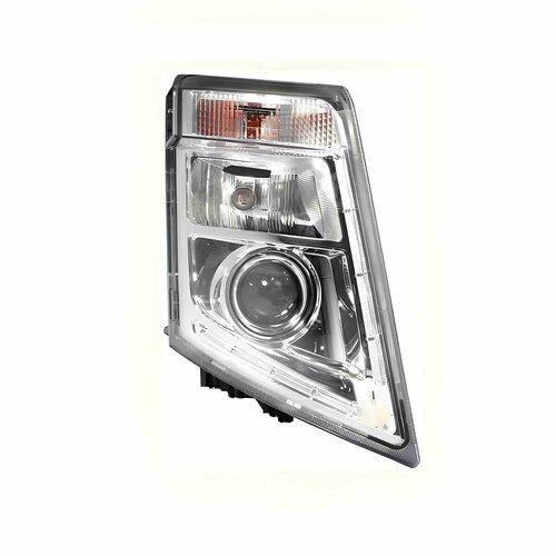 Фара головного света прав с подсветкой LED Volvo FH/FM/FMX/NH 9/10/11/12/13/16 TD0151016FR (TangDe)
