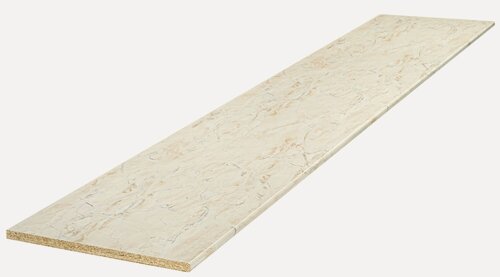 Изображение товара Столешница для кухни Скиф 2200х600x26мм с кромкой. Цвет - Мрамор саламанка