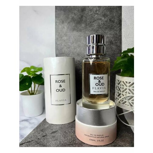 Арабские духи Rose & Oud Women