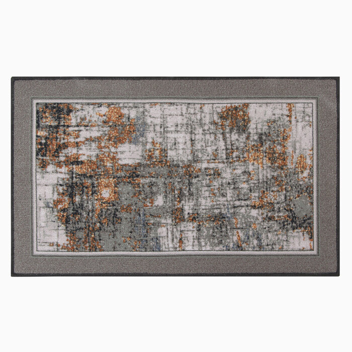 фото Ковер Дискавери 9924, 100х200см, цвет серый, войлок, полиамид 100%