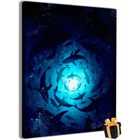 Картина по номерам на холсте - это замечательная возможность открыть новое рукоделие и попробовать себя в  ...