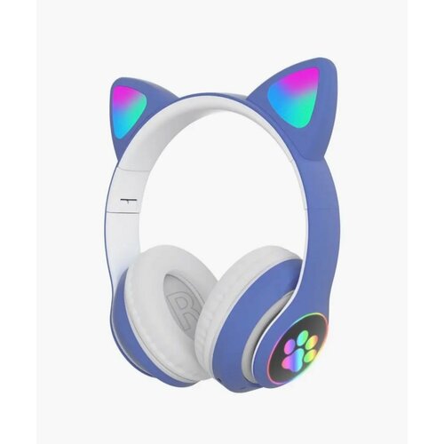 Беспроводные наушники с ушками MIelo Kids