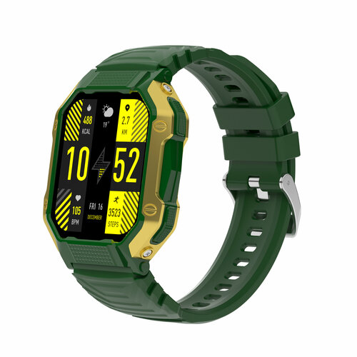 Смарт-часы Maxvi SW-03, зеленый