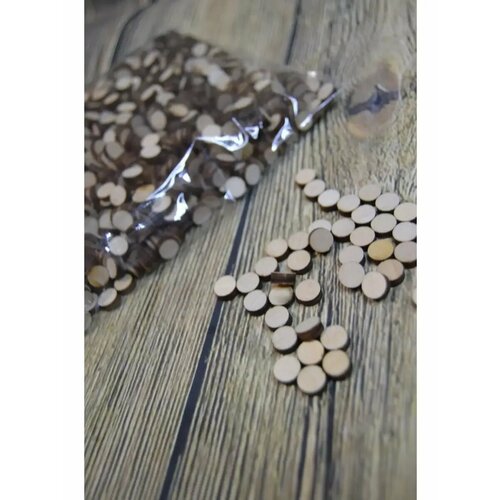 Деревянные заготовки для рукоделия, аппликации, поделок Круг