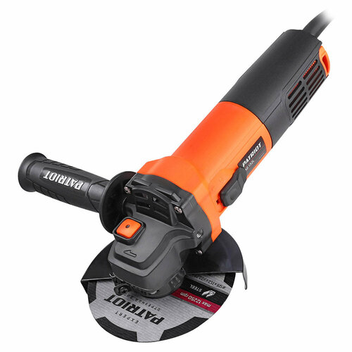 Шлифмашина угловая PATRIOT AG 132L 750 Вт 125 мм 2592₽