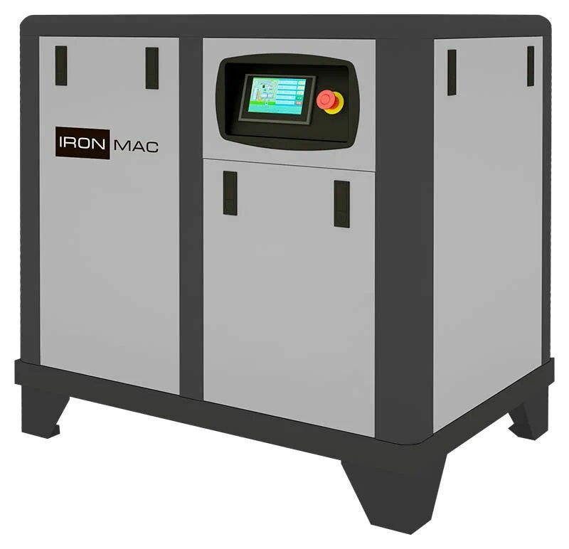 фото Винтовой компрессор IRONMAC IC 7,5/8 DIGI