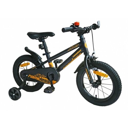 Велосипед 16 Nameless SPORT черныйоранжевый 10890₽