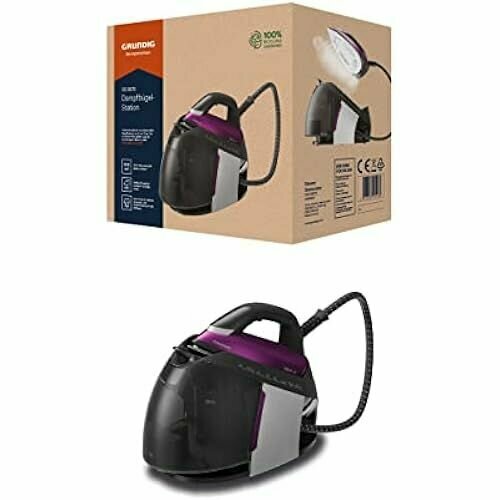 Паровые утюги Grundig SIS 9870 2800 1 загрузка фиолетовыйчерныйсеребристый 2565500₽