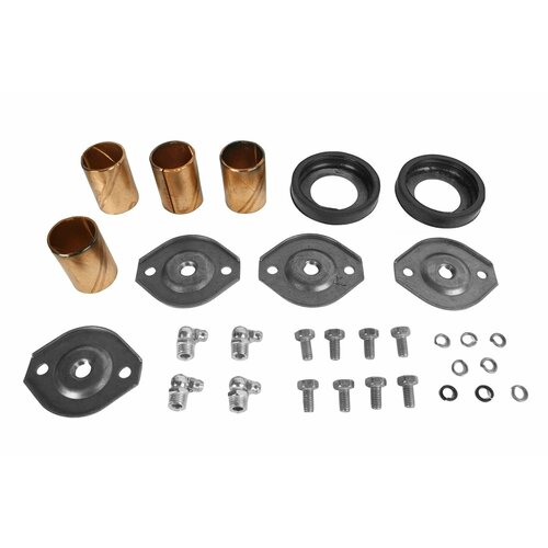 Шкворень ГАЗ-3302 в сборе, втулки, подшипник 2 штуки комплект 3302-3000100
