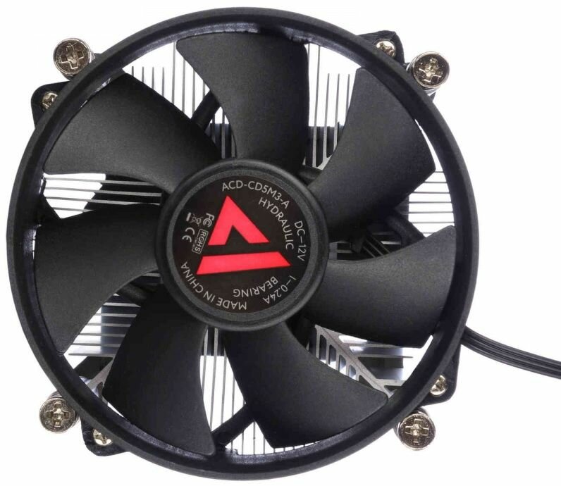 Кулер для процессора ACD ACD-CD5M4-A - фото №1