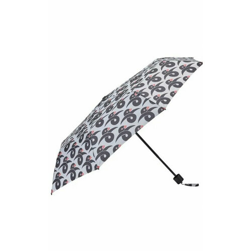 Зонт ИКЕА белыйчерныйкрасный 1500₽