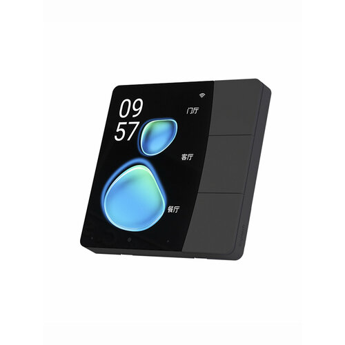 Сенсорная панель управления Xiaomi Linptech Touch Screen Switch S2 Black (S2DW)