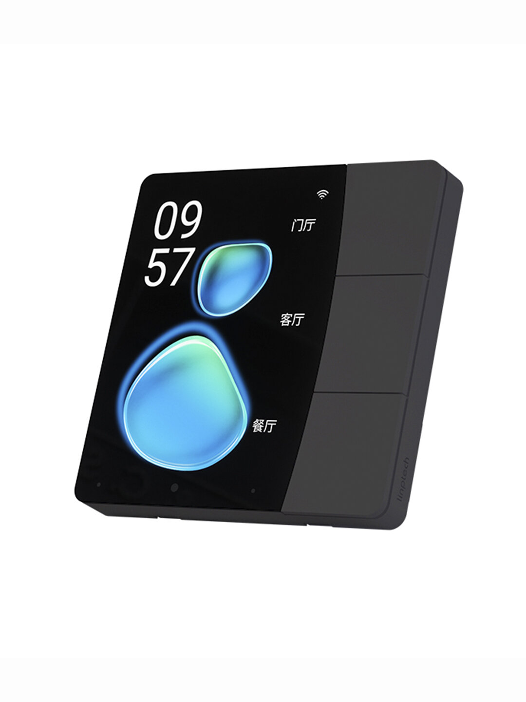 Сенсорная панель управления Xiaomi Linptech Touch Screen Switch S2 Black (S2DW)