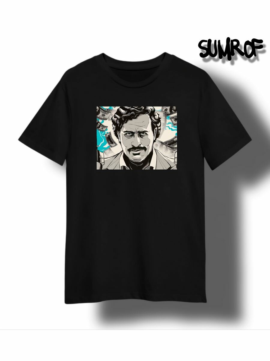 Футболка пабло эскобар pablo escobar