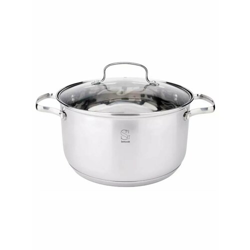 Кастрюля с крышкой SG-18076 Taurus 3,6 л