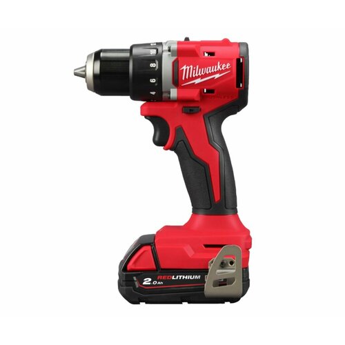 Аккумуляторная дрель-шуруповерт Milwaukee M18 BLDDRC-202C 4933492833 56181₽