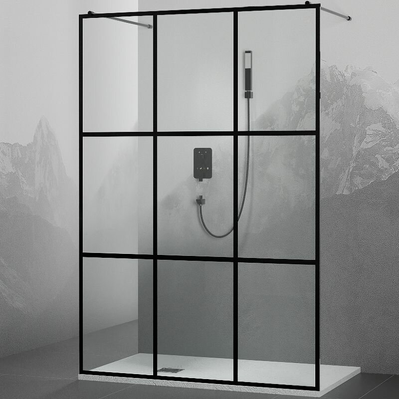 Душевая перегородка RGW WA-018B (1300) - фото №1