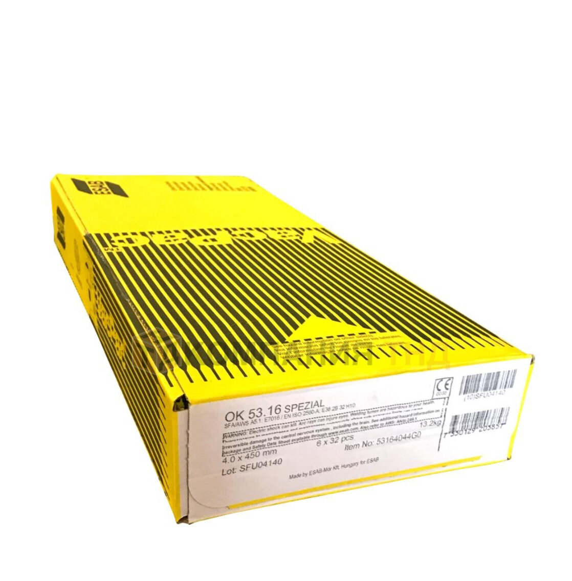 Сварочные электроды ESAB OK 53.16 SPEZIAL