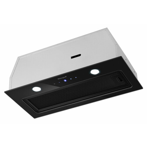 Кухонная встраиваемая вытяжка Weissgauff Dubhe 600 Black Touch 3 года гарантии Алюминиевый жировой фильтр Низкий уровень шума 11320₽