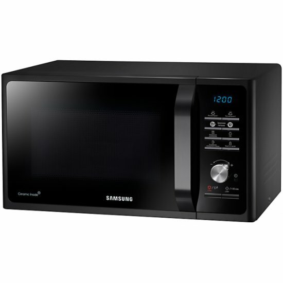 Микроволновая печь Samsung MS23F302TAK/BW — фото 1