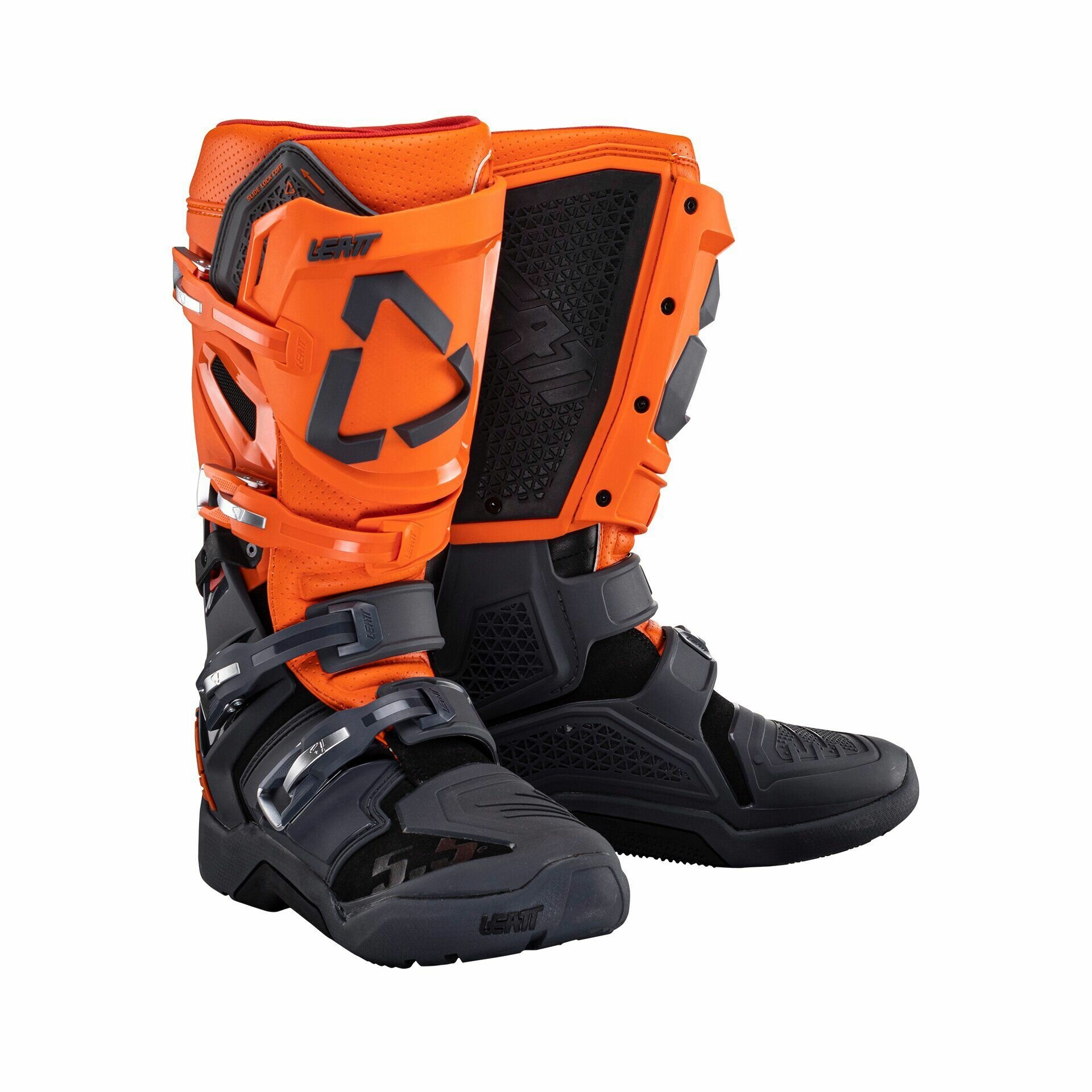 Мотоботы Leatt 5.5 FlexLock Enduro Boot (Orange, 8, 2025)