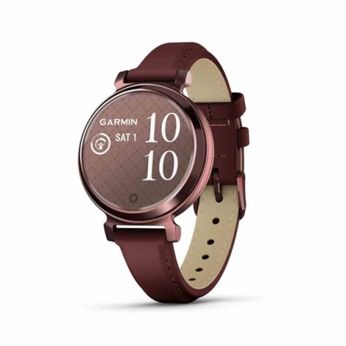 Умные часы Garmin Lily 2 Dark Bronze Case with Mulberry Leather Band 43299₽
