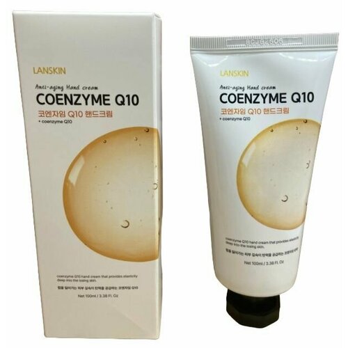 LANSKIN Омолаживающий крем для рук Anti-Aging Coenzyme Q10 Hand Cream 100 мл 199₽