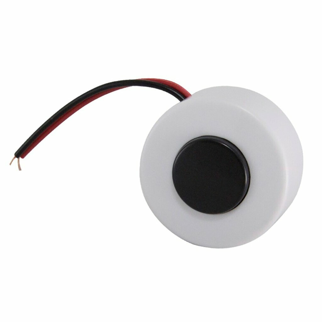 Кнопка звонка кнопка IP 30, для проводных звонков, TDM Electric, Народная КП-Н-02, SQ1901-0113