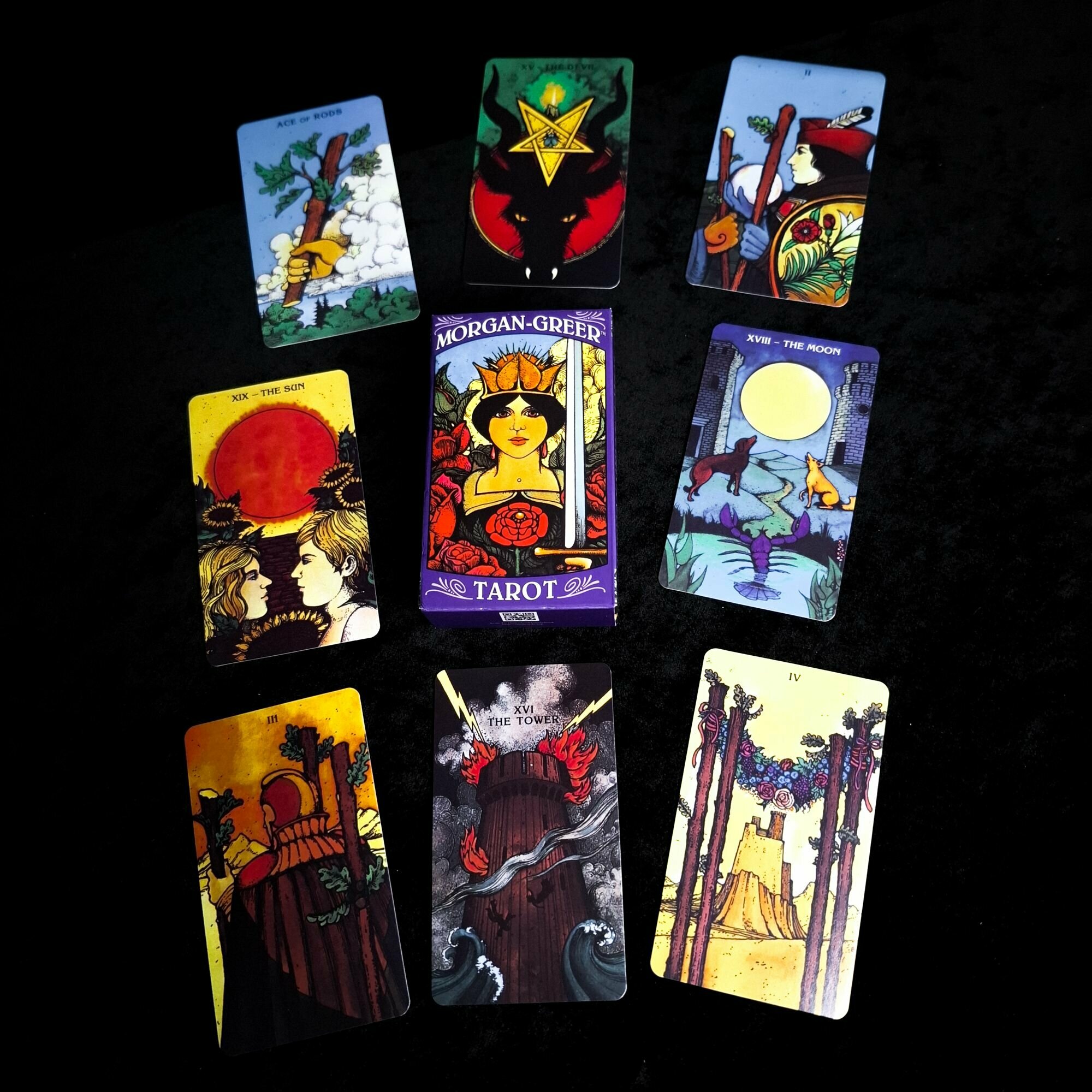 Таро Моргана-Грира (Morgan-Greer Tarot)