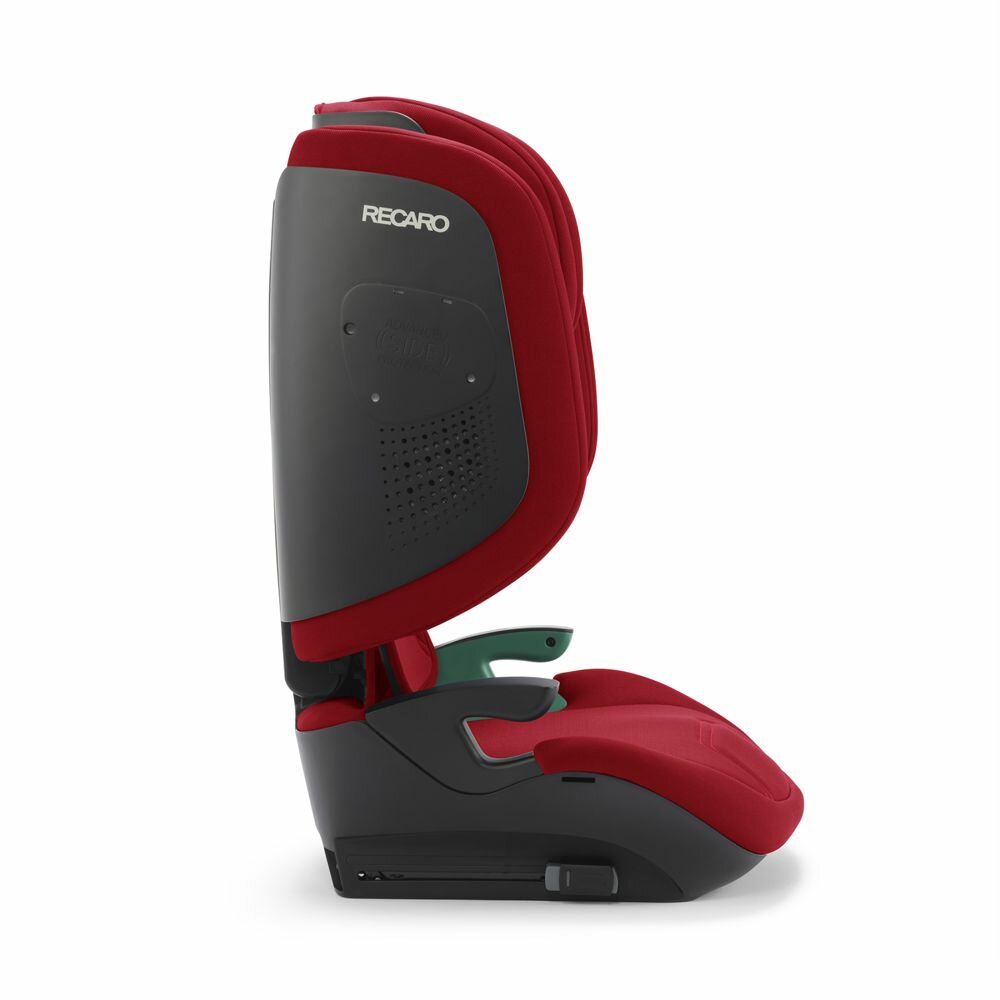 Обзор: Recaro Monza Compact FX, автокресло от 3 до 12 лет гр.2-3 (15-36 кг), цвет Melbourne Black