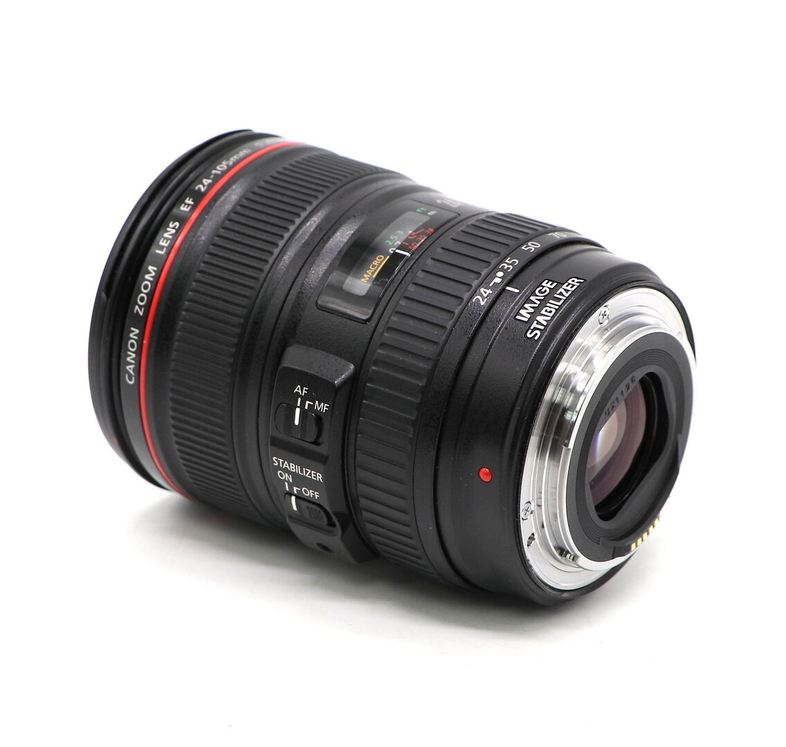 Canon EF 24-105mm f/4L IS USM 訳あり Объектив цифровой Canon EF 24-105mm 4L IS USM — купить c доставкой