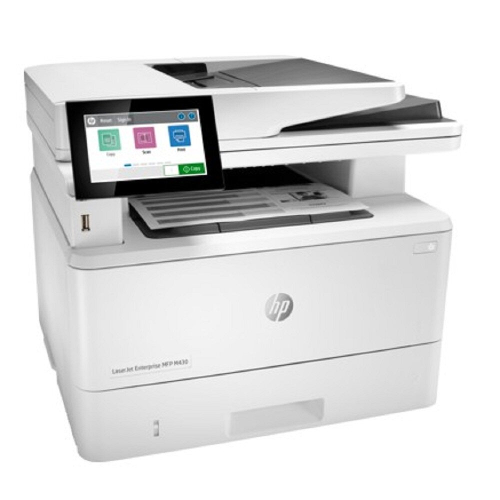 Принтер HP LaserJet Ent M430f (3PZ55A) A4, 1200dpi, 40ppm, 2048Mb, 2лотка(250+100л), duplex, ePrint, USB/GLAN