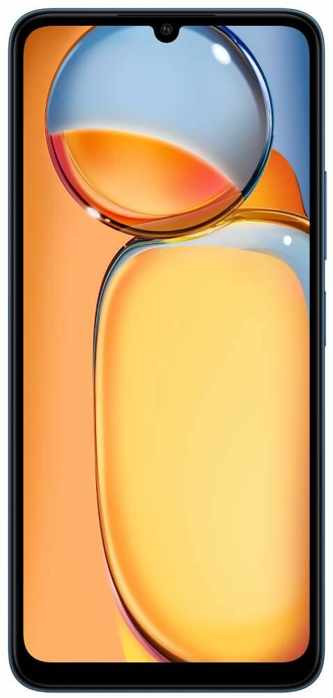 Смартфон XIAOMI Redmi 13C 4/128GB LTE DS, синий — фото 1