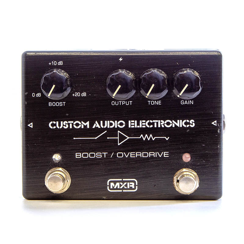 MXR MC402 CAE Boost/Overdrive