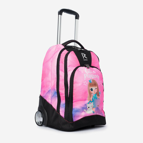 Сумка-рюкзак на колесах 