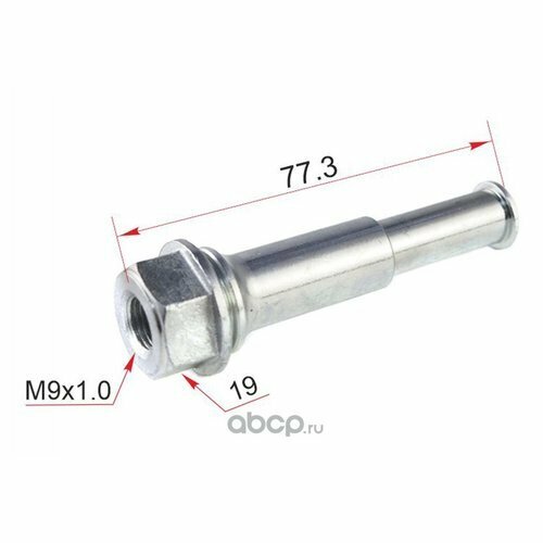 Направляющая суппорта FR NISSAN PATROL/SAFARI Y61/ATLAS F24/INFINITI FX45/35 02-08 Sat ST44140EJ20A