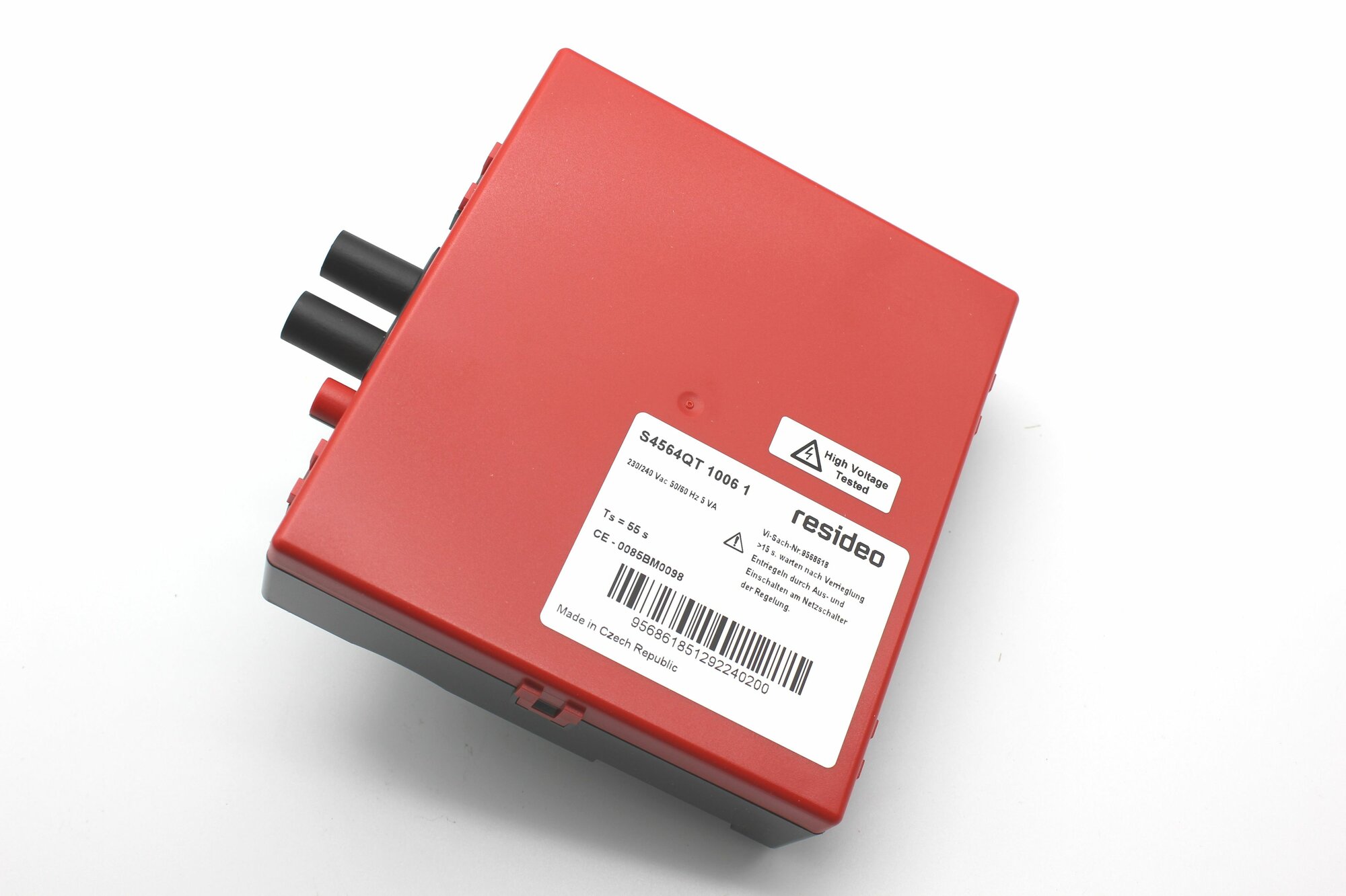 Топочный автомат Honeywell/Resideo S4564QT 1006 1 для котла Viessmann Vitogas 7823803