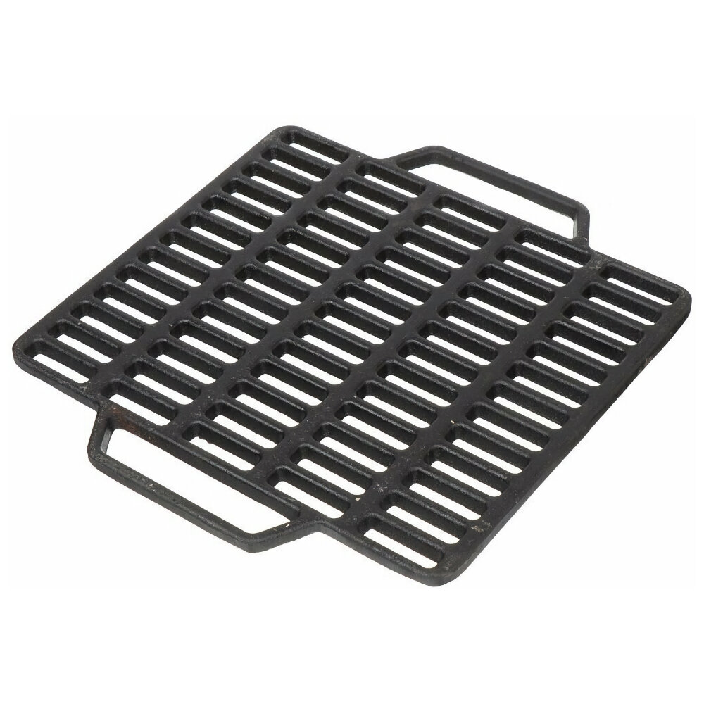 Чугунная решётка-гриль "Камская посуда" 40х44 см