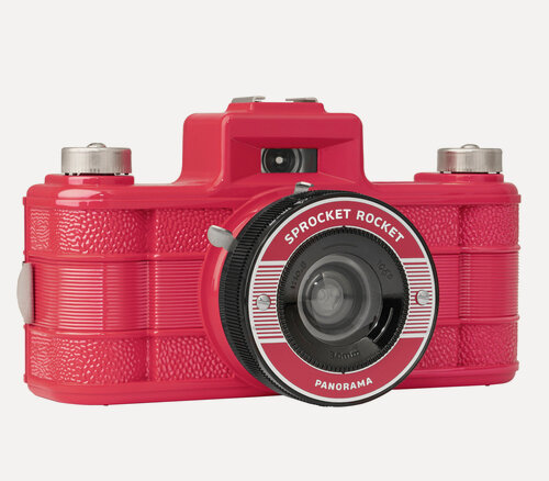 Изображение товара Фотоаппарат Lomography Sprocket Rocket Bittersweet, без вспышки