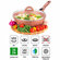 Сковорода глубокая 26 см Elan Gallery гармония вкуса Бронза с кры...