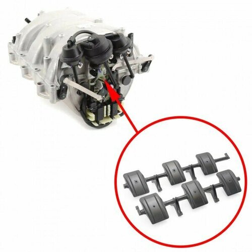 Вихревые заслонки впускного коллектора Mercedes M272 2667₽