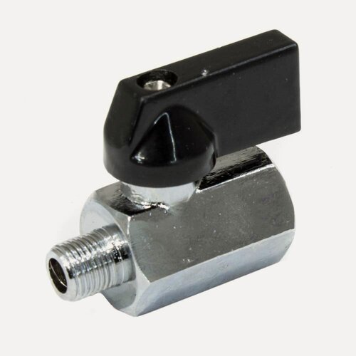 Изображение товара Кран шаровый KR-1/8M-1/8F для работы с жатым воздухом и жидкостями Арт. 4508