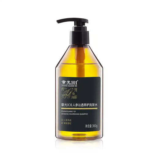Питательный шампунь с женьшенем для всех типов волос Zhangguang 101 Ginseng Nourishing Shampoo 3090₽