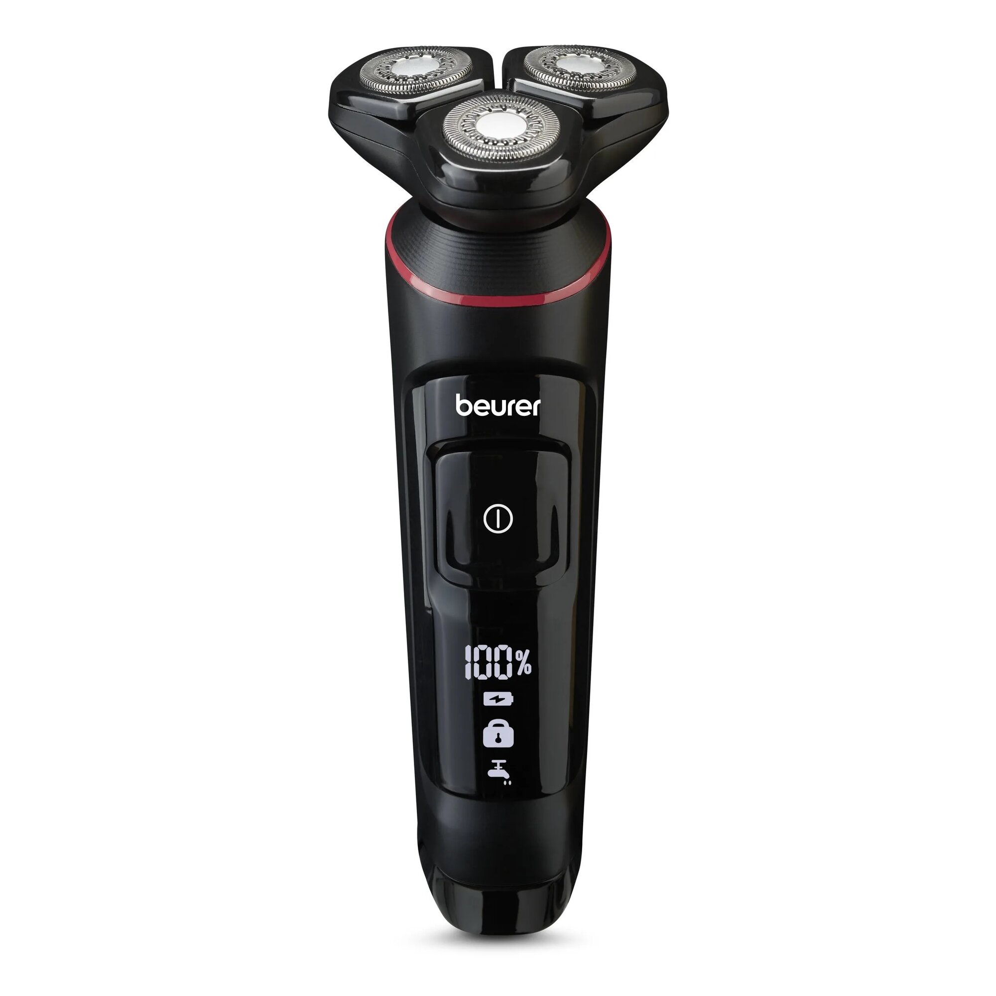 Бритва роторная Beurer MN8X, Li-Ion аккумулятор, водонепроницаемая