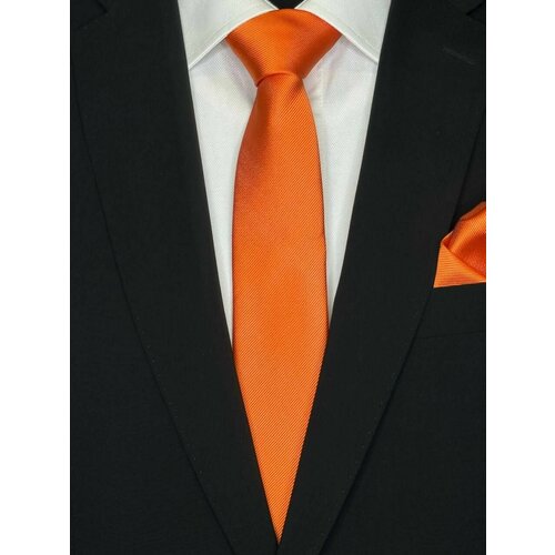 Галстук , оранжевый