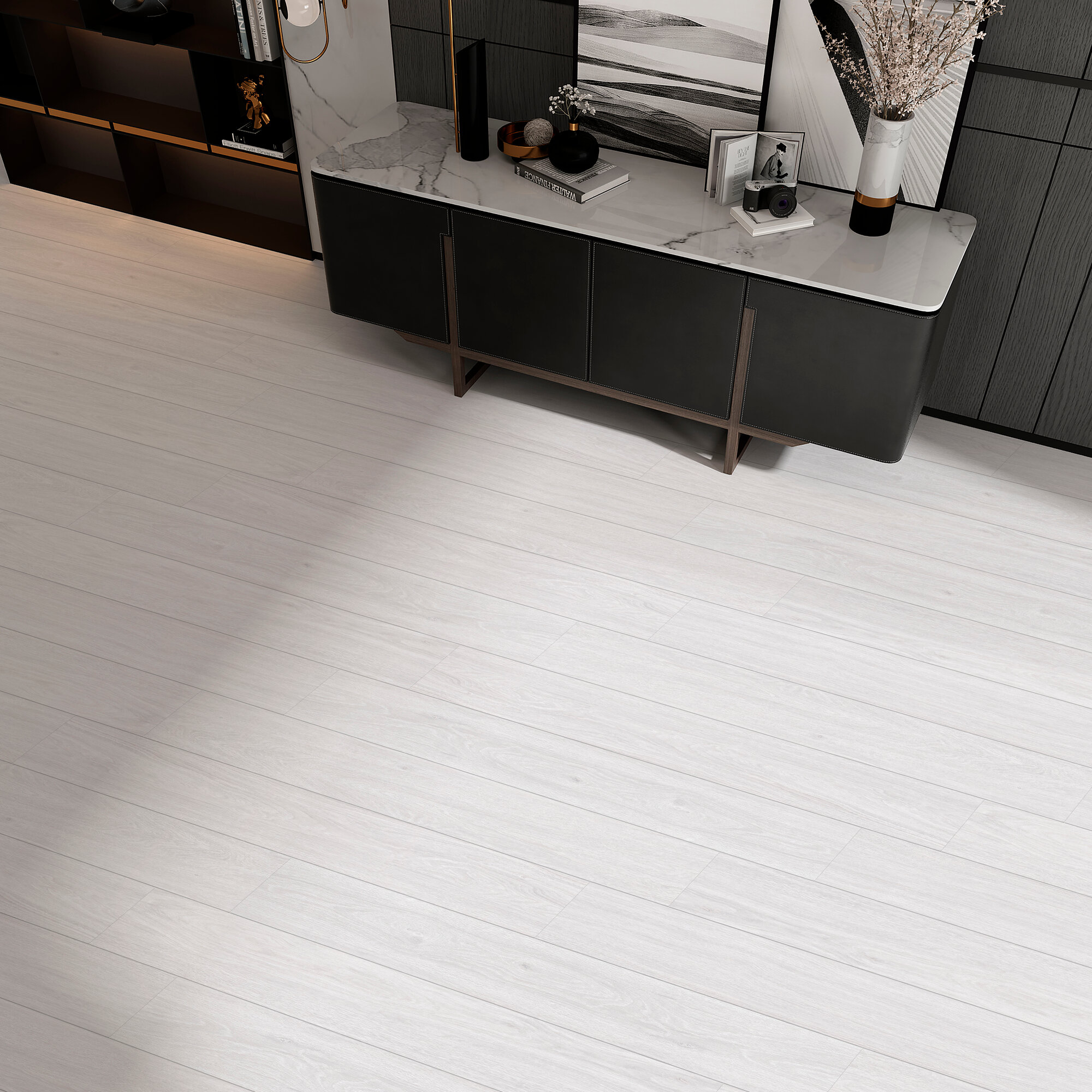 Кварц винил Floorwood Genesis Дуб Каракас 43 класс 5 мм с подложкой (2,44 кв. м.)