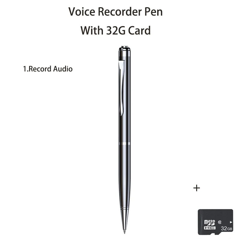 Цифровой диктофон, Voice Recorder 32G