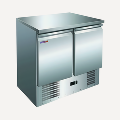 Изображение товара Стол холодильный COOLEQ S901, 257 л, 900х700х880 мм, нержавеющая сталь